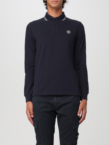 Stone Island: Polo Stone Island in cotone