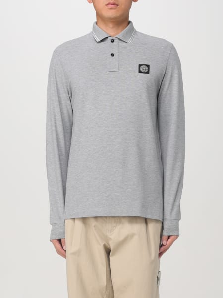 Stone Island: Polo Stone Island in cotone