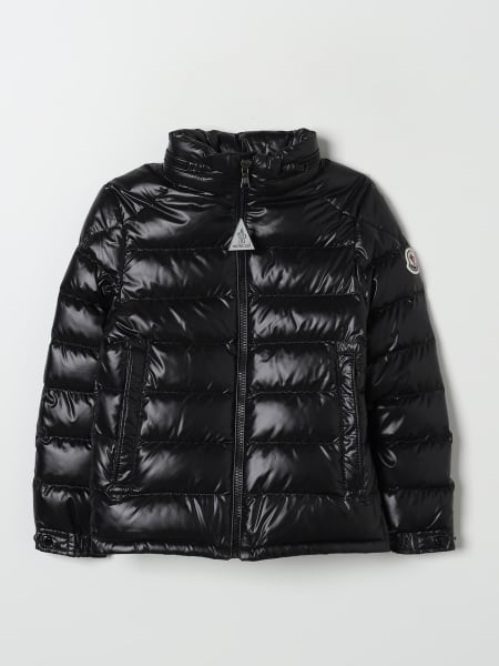 Moncler bambino: Piumino imbottito e trapuntato Moncler