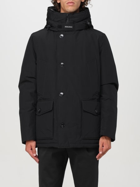 Giacca invernale uomo: Parka con cappuccio Arctic Woolrich