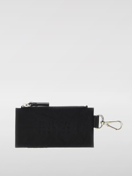 Men's Mm6 Maison Margiela: Wallet man Mm6 Maison Margiela