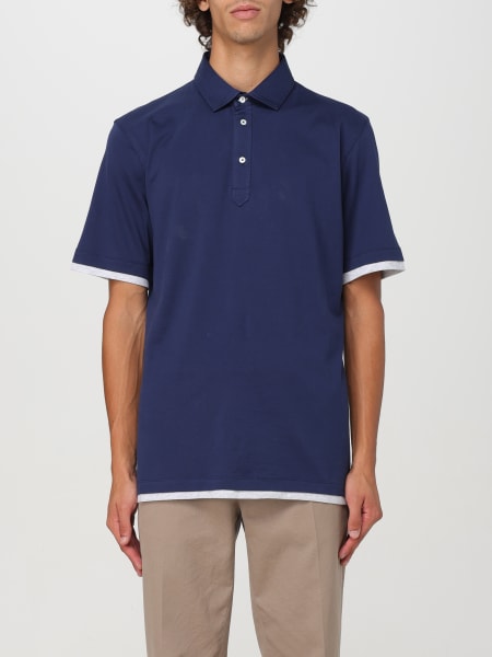 Polo shirt man Brunello Cucinelli