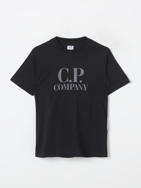 시피컴퍼니 아동: 티셔츠 남아 C.P. Company