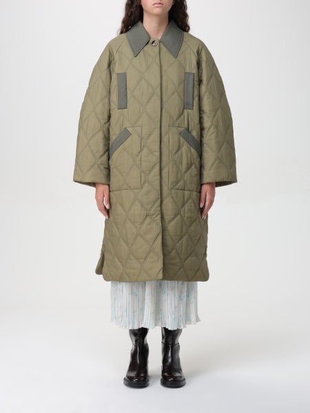 Coat woman Ganni