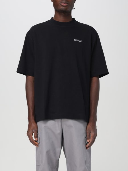 Off White clothing: T-shirt man Off-white