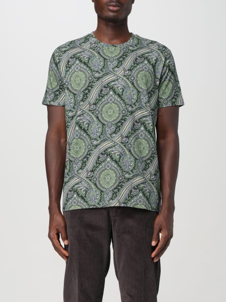 Men's Etro: T-shirt man Etro