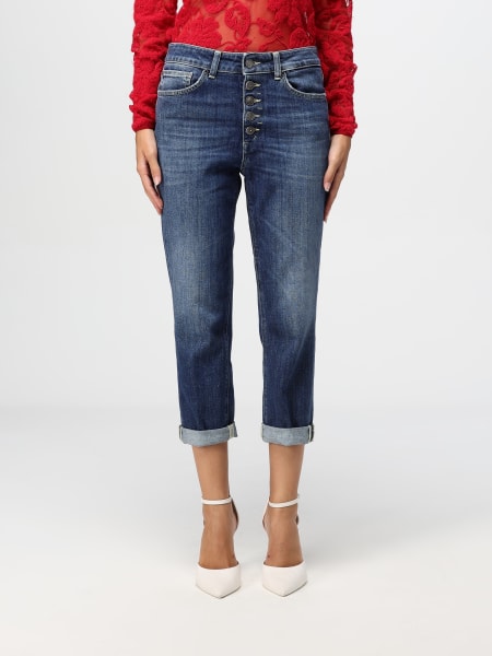 Dondup donna: Jeans Dondup in denim di cotone