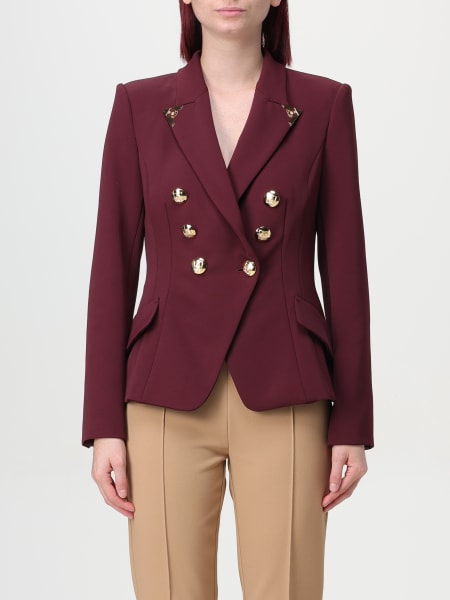 Women's Elisabetta Franchi: Blazer woman Elisabetta Franchi