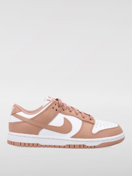 Sneakers Dunk Low Nike in pelle