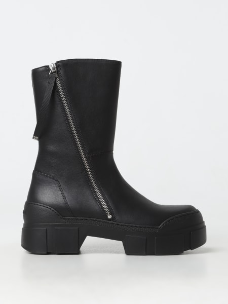 Vic Matié: Flat ankle boots woman Vic MatiÉ