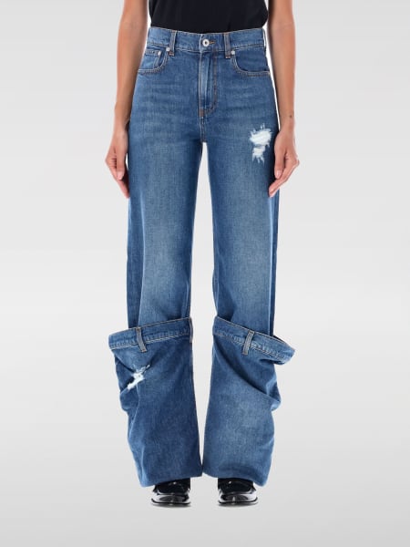 Jeans woman Jw Anderson