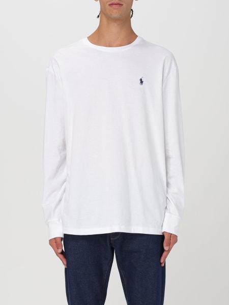 Polo Ralph Lauren basic long-sleeve t-shirt