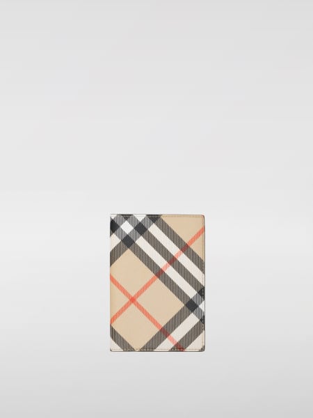 Men's Burberry: Wallet man Burberry