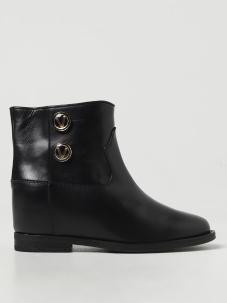 Flat ankle boots women Via Roma 15