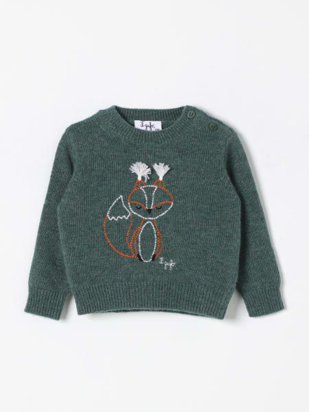 Kids designer clothes: Sweater baby Il Gufo