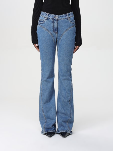 Jeans woman Mugler