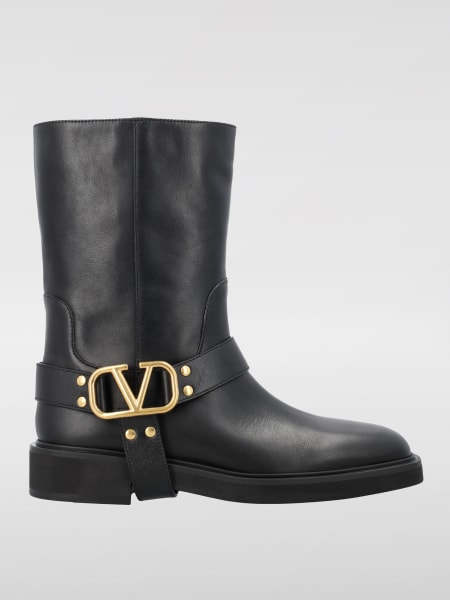 Valentino Garavani Biker VLogo ankle boots