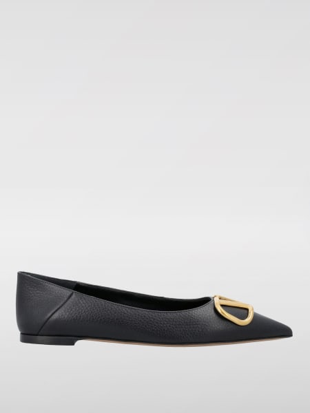 Designer shoes: Flat shoes woman Valentino Garavani