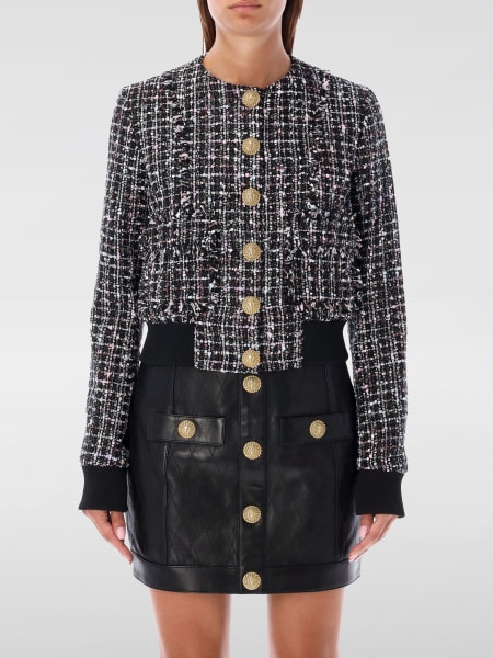 Coat women Balmain