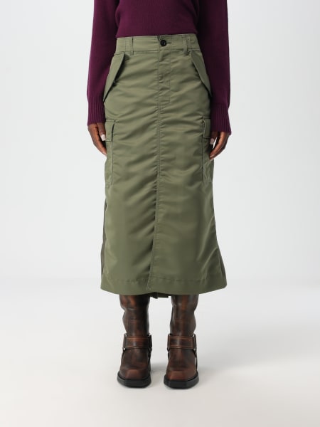 Skirt woman Sacai