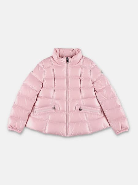 Moncler bambino: Piumino imbottito e trapuntato Moncler