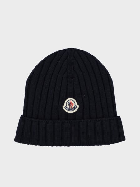 Cappello a berretto Moncler con logo