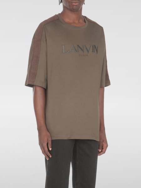 T-shirt man Lanvin