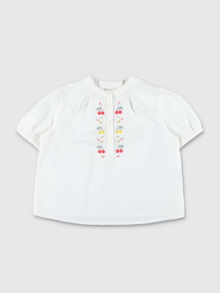 Kids designer clothes: T-shirt girls Bonpoint