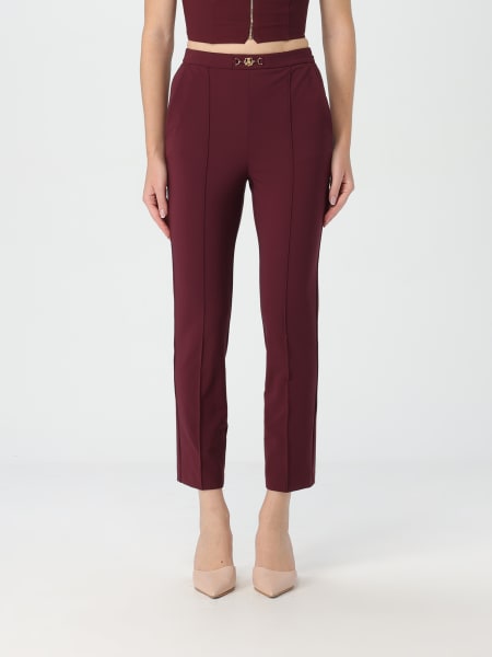 Women's Elisabetta Franchi: Pants woman Elisabetta Franchi