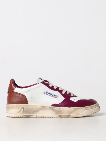 Moda scarpe: Sneakers Super Vintage Autry in pelle used