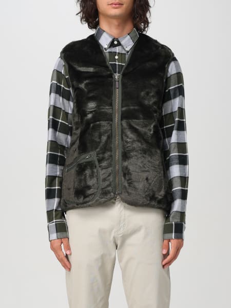 Gilet in pile Barbour