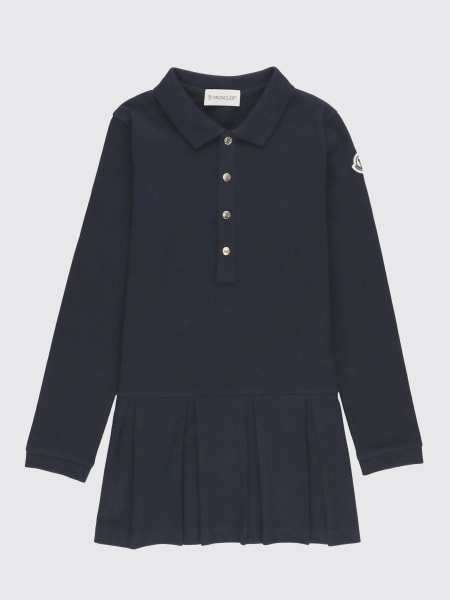 Moncler polo: Dress girls Moncler