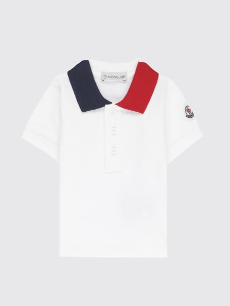 Moncler polo: Polo shirt baby Moncler