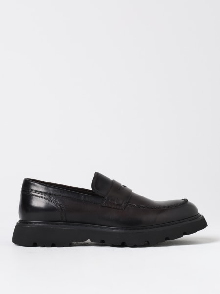 Designer shoes: Loafers man Doucal's