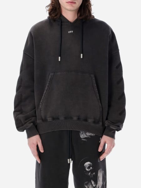 Off White hoodie: Sweatshirt man Off-white