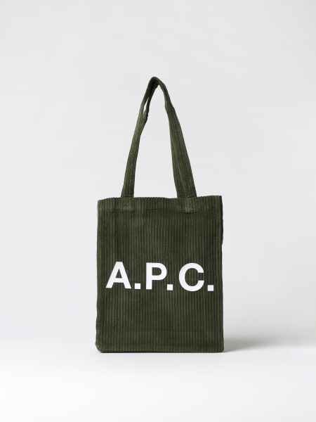 Borsa A.P.C. in velluto