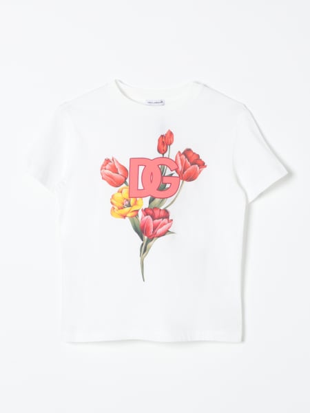 T-shirt girl Dolce & Gabbana