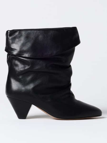 Flache stiefeletten Damen Isabel Marant