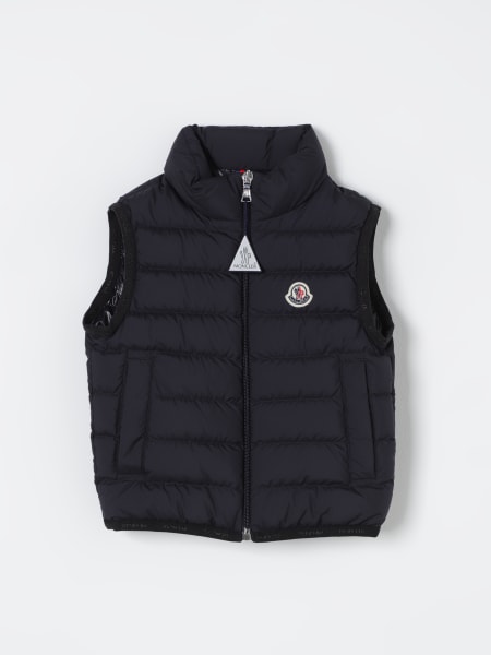 Gilet bambino Moncler Gilet Moncler bambino collezione FW24