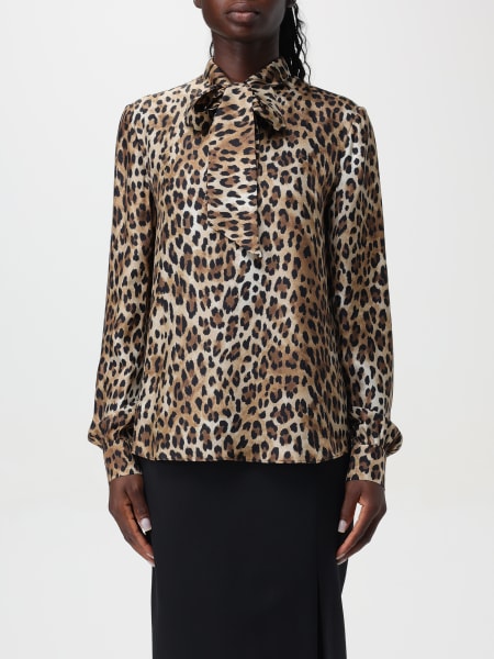 Moschino: Camicia animalier Moschino Couture