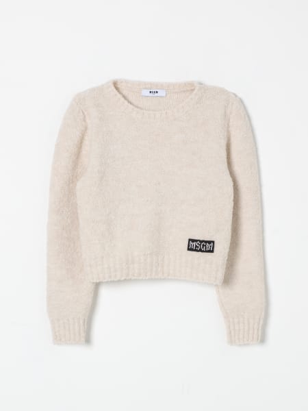 MSGM Kids enfant: Pull fille MSGM Kids