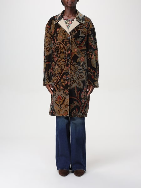 Coat woman Etro