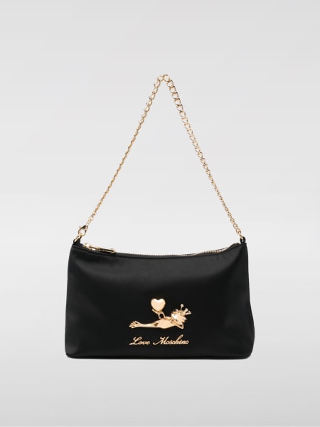 Women's Love Moschino: Shoulder bag woman Love Moschino