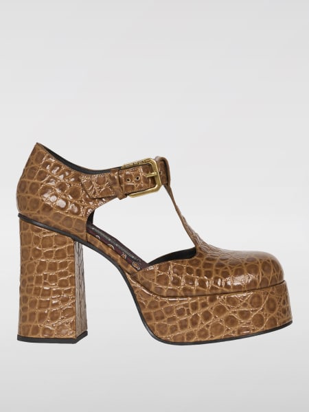 Heeled sandals woman Etro