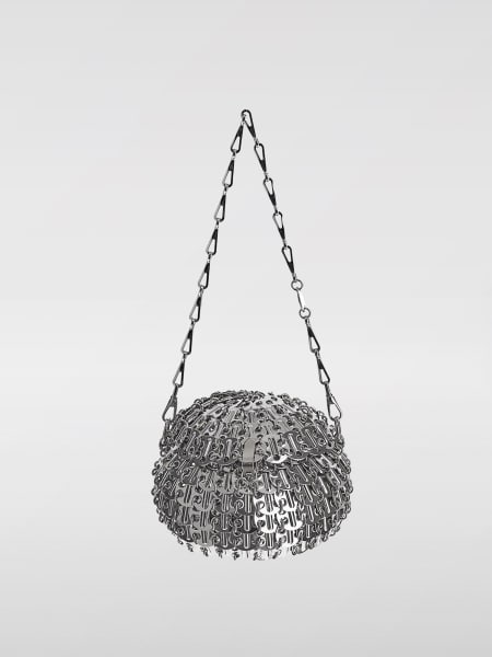 Borsa Ball Small 1969 Rabanne in maglia metallica