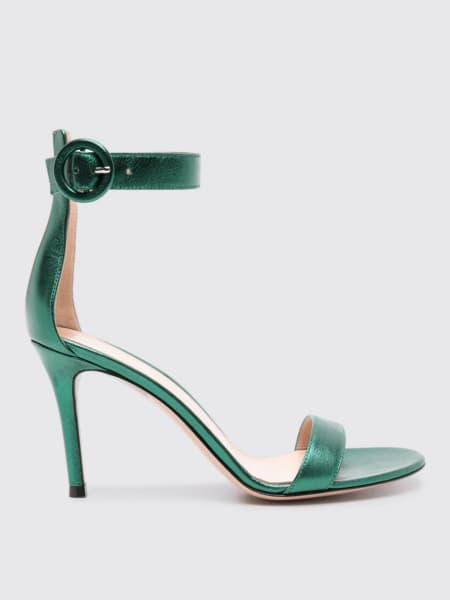 Schuhe damen: Sandalen mit absatz Damen Gianvito Rossi