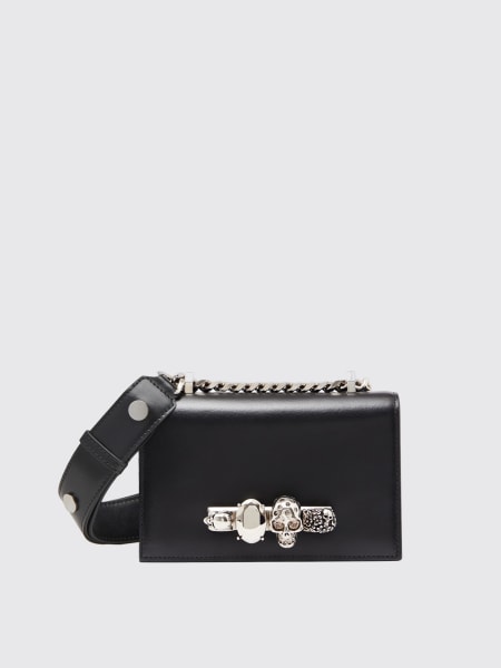 Schultertasche Damen Alexander McQueen