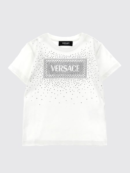 T-shirt girls Versace