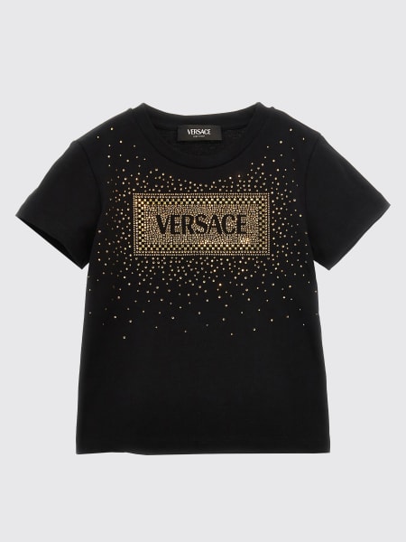 T-shirt girls Versace