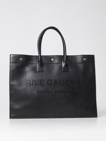 Borsa Rive Gauche Saint Laurent in pelle